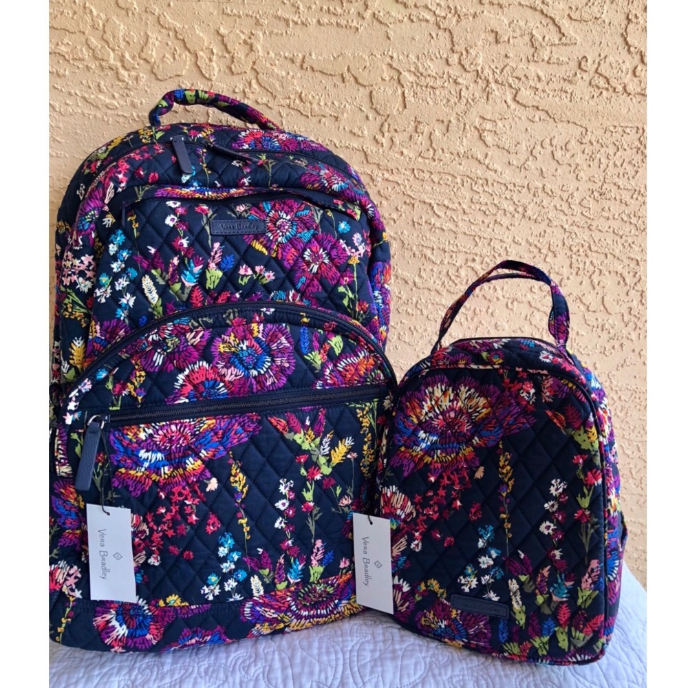 Vera Bradley Lunch Bags - Picture 5 of 5